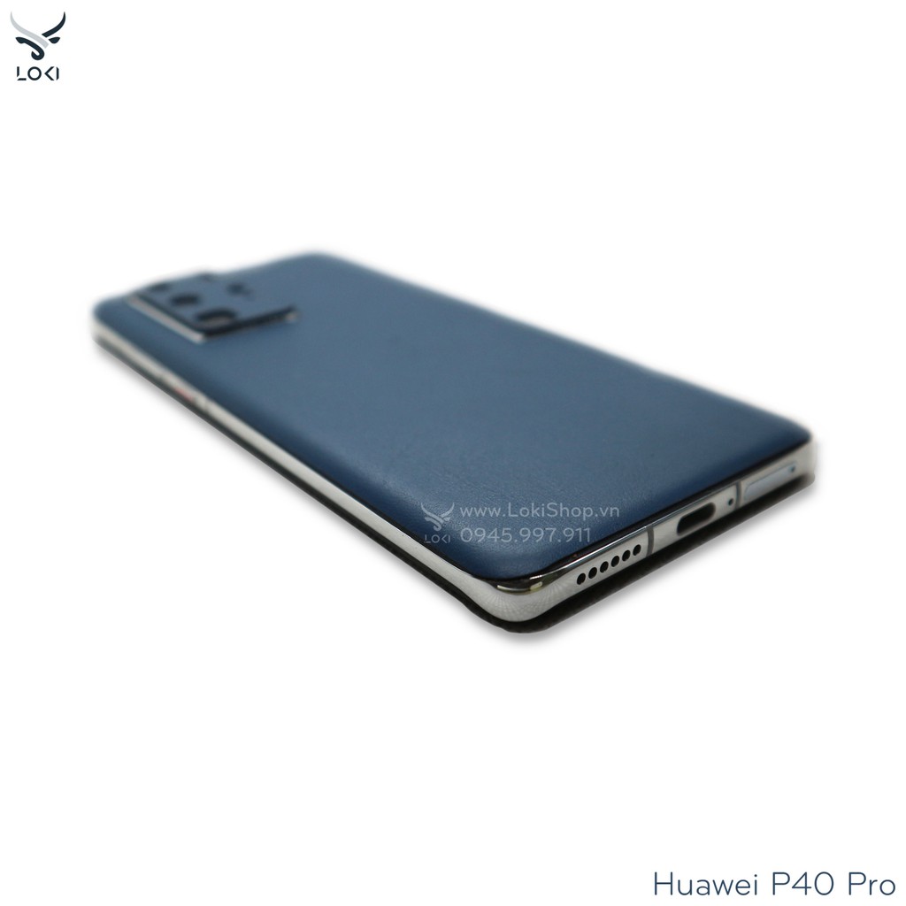 Dán da Huawei P40 Pro theo yêu cầu