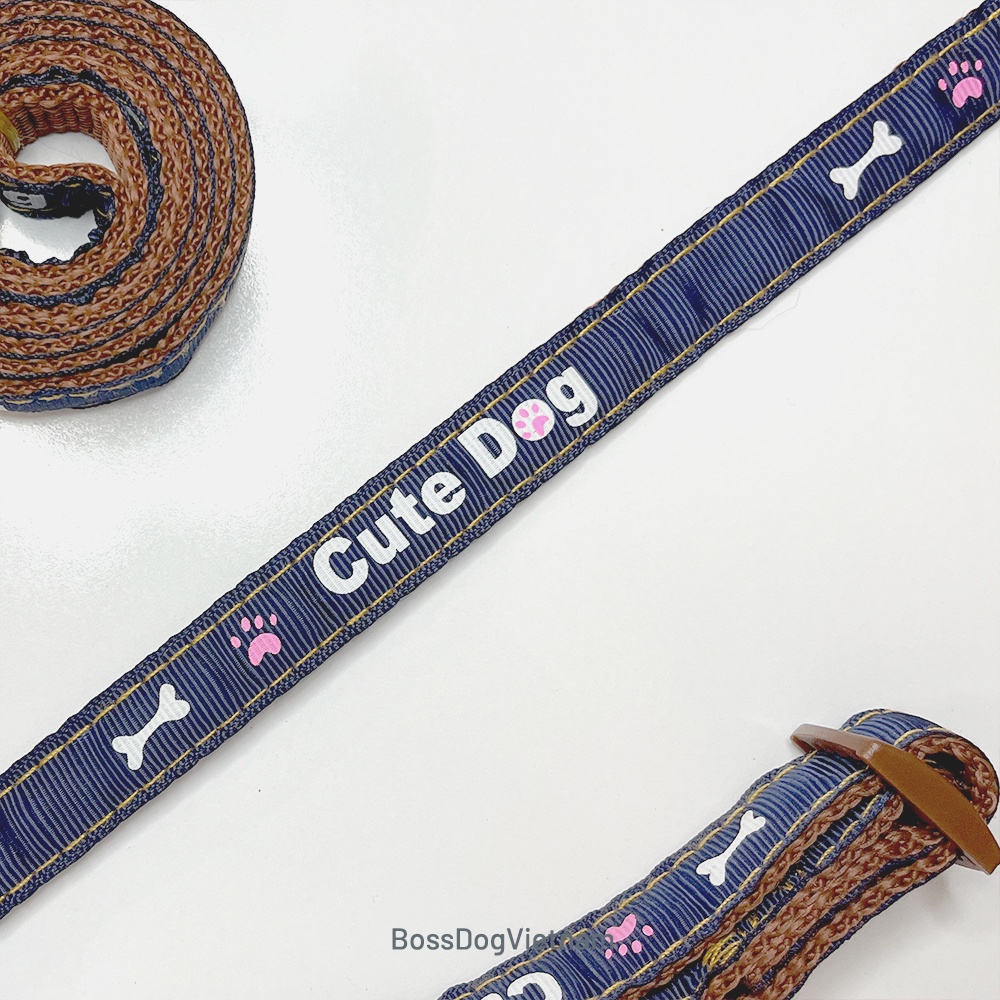 Dây dắt thú cưng cho chó Cute Pet | BossDog