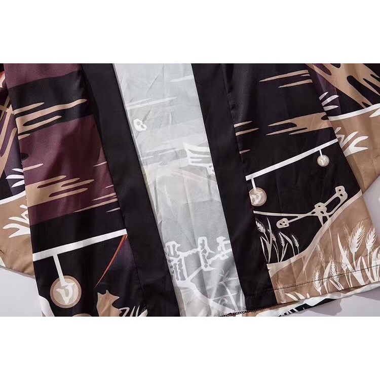 Áo Haori Sói Sakura Siêu Chất , hàng cao cấp, mã SK12