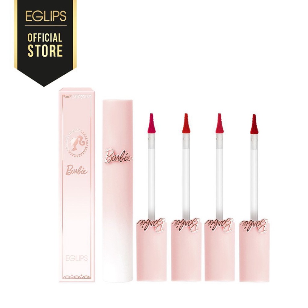 Combo Barbie Basic : 1 Son kem lì Eglips Barbie Tint 4.3g + 1 Chì kẻ mày Eglips 0.08g - Eglips Official Store | BigBuy360 - bigbuy360.vn