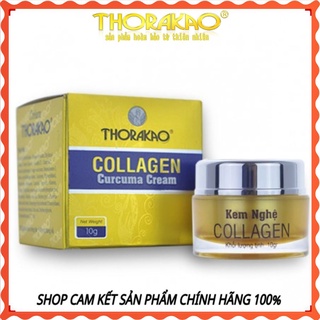 [CHÍNH HÃNG] KEM NGHỆ COLLAGEN THORAKAO DƯỠNG DA CĂNG MỊN, CẤP ẨM VÀ TRẺ HÓA LÀN DA (10G)