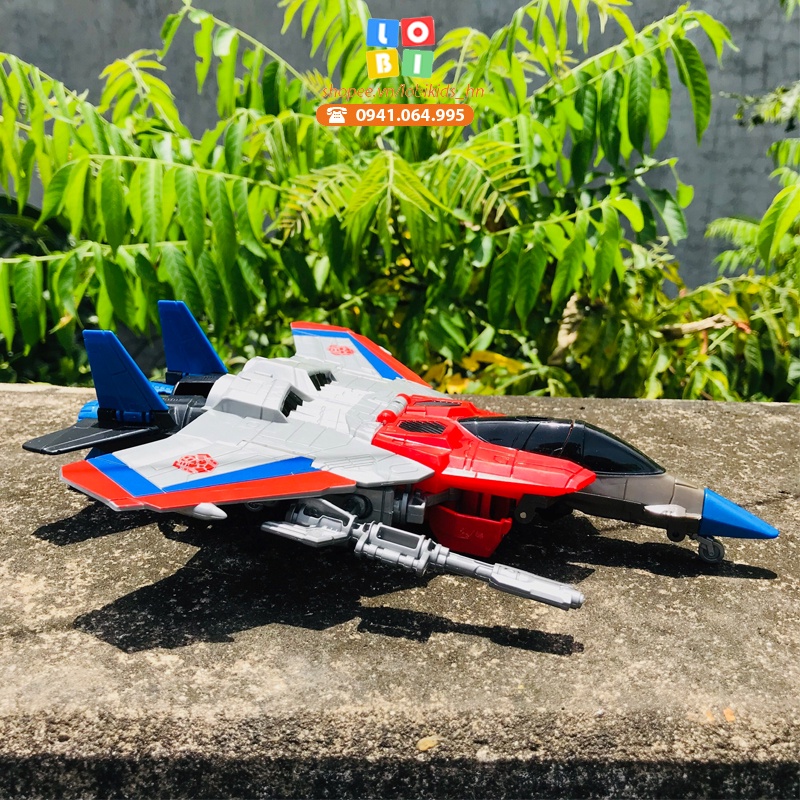 Đồ chơi mô hình hợp kim Starcream - TRANSFORMERS  biến hình Robot -  Lobikids