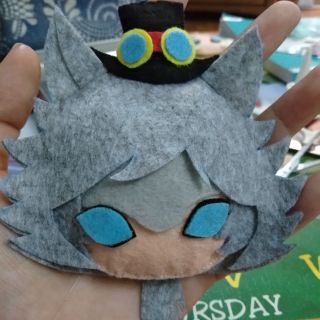 Móc khóa handmade Búp bê Identity V