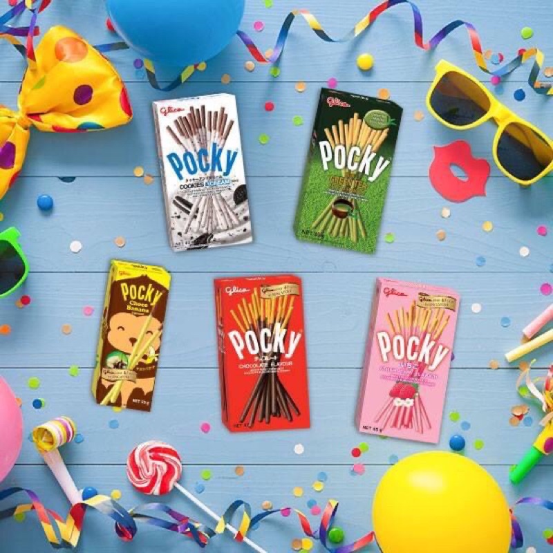 01 Hộp Pocky Thái Lan ( Có 4 Vị Để Lựa Chọn )