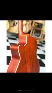 Guitar acoustic gỗ hồng đào