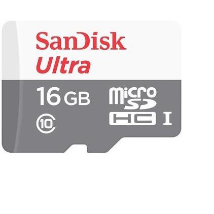 Linh Kiện Điện Tử Sandisk Ultra 16gb Up To 80 Mbps Class 10-7 | BigBuy360 - bigbuy360.vn
