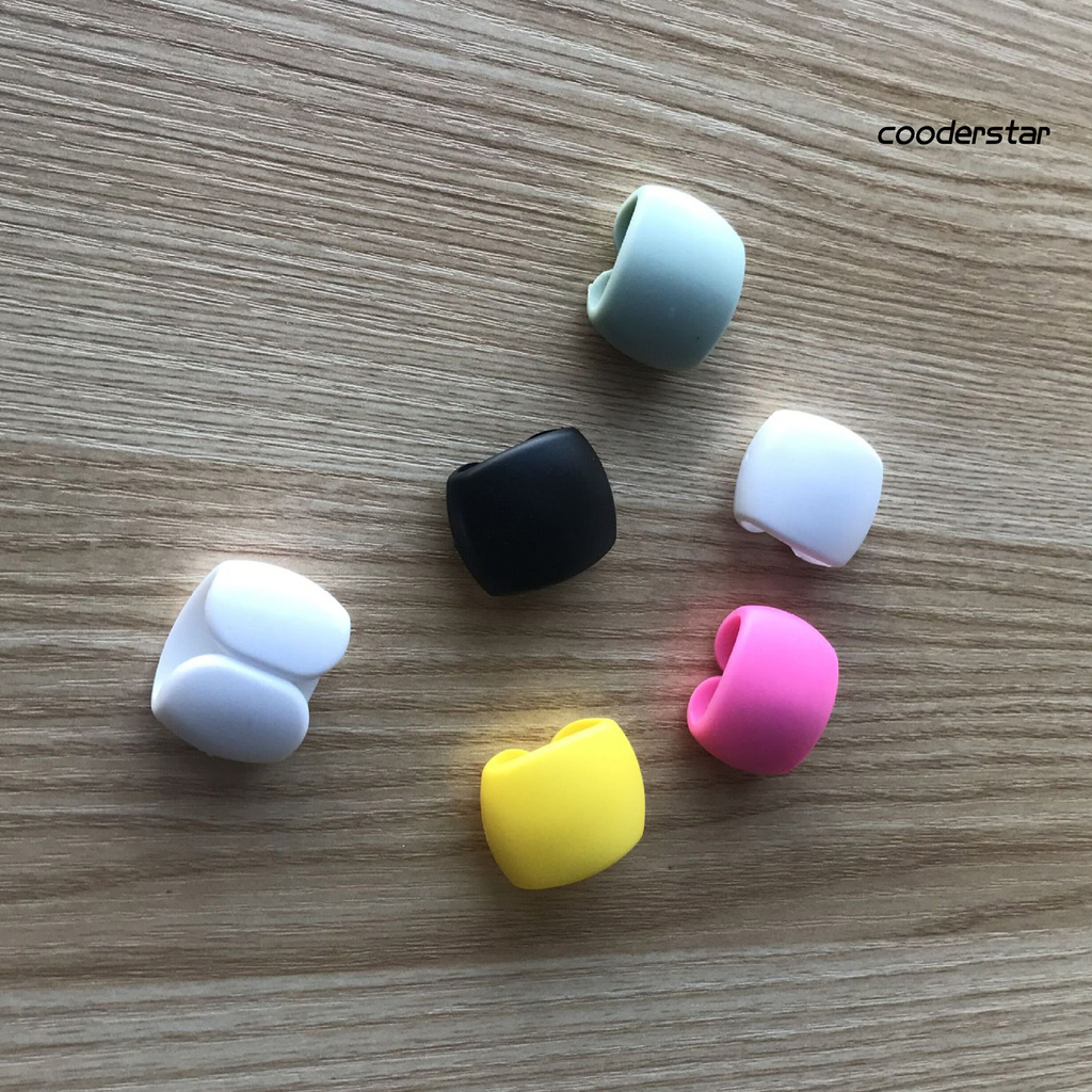 Set 4 Kẹp Giữ Dây Cáp Bằng Silicon Tiện Dụng