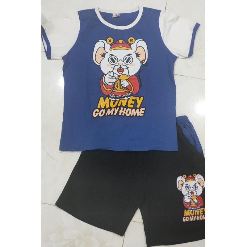 Bộ short cho bé