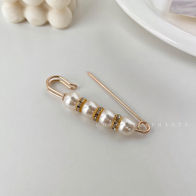 Ghim cài thắt lưng quần jeans chống chói chất lượng cao thông dụng cho nữ