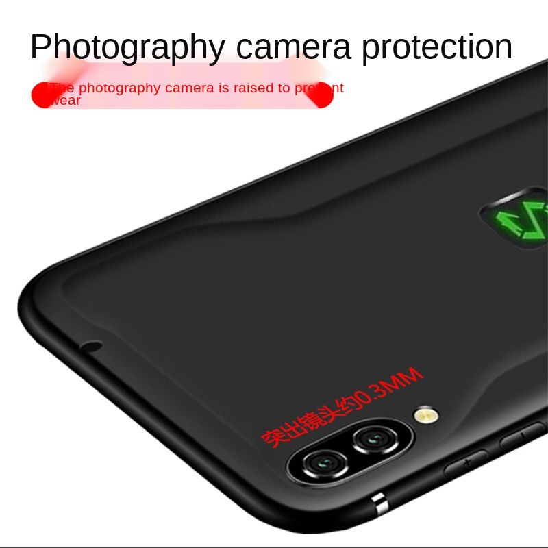 Ốp Lưng Silicon Mềm Chống Va Đập Cho Black Shark Game 2pro Skr-A0 | BigBuy360 - bigbuy360.vn
