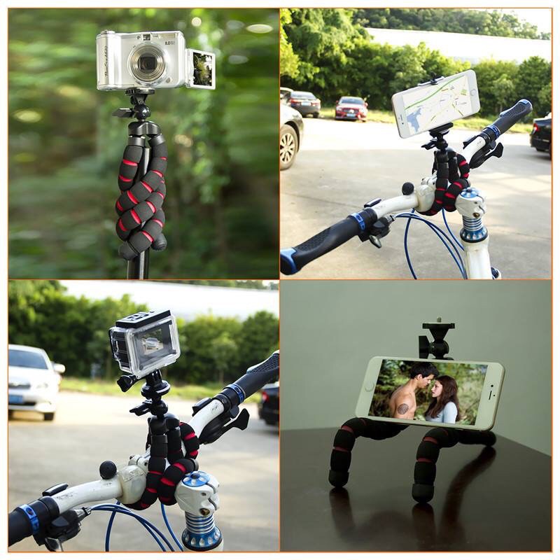 Tripod chụp hình chân bạch tuộc cho điện thoại gia ngon