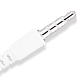 Tai Nghe ĐT táo 6 Có Dây Có Màu Hồng Đen Trắng Xanh Tím Đầu Jack Cắm 3.5 Mm Dễ Thương Phân Phối Bởi Vikitech