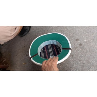 nón vải bác hồ