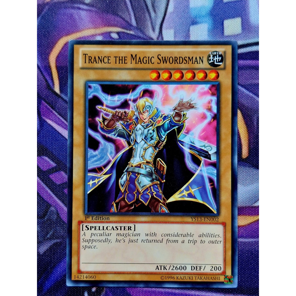 Thẻ Bài Yugioh Monster Trance the Magic Swordsman - Common