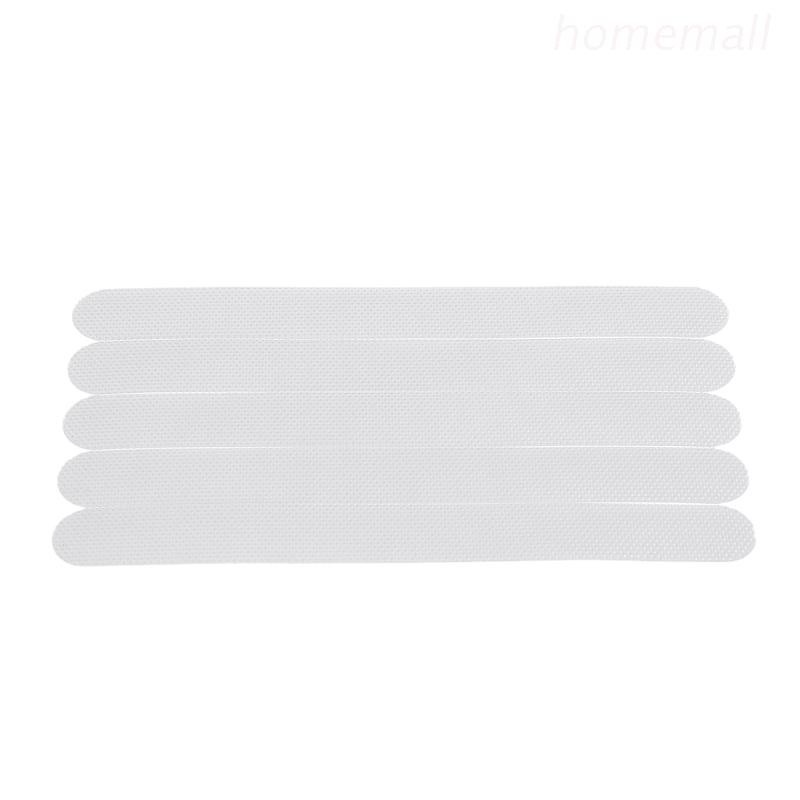 HO 5Pcs Bathtub Staircase Transparent Anti Skid Slip Proof Safe Strip Tape Bathroom