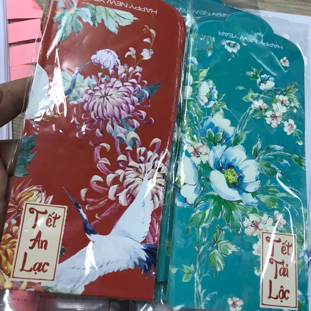 Combo lì xì Tết