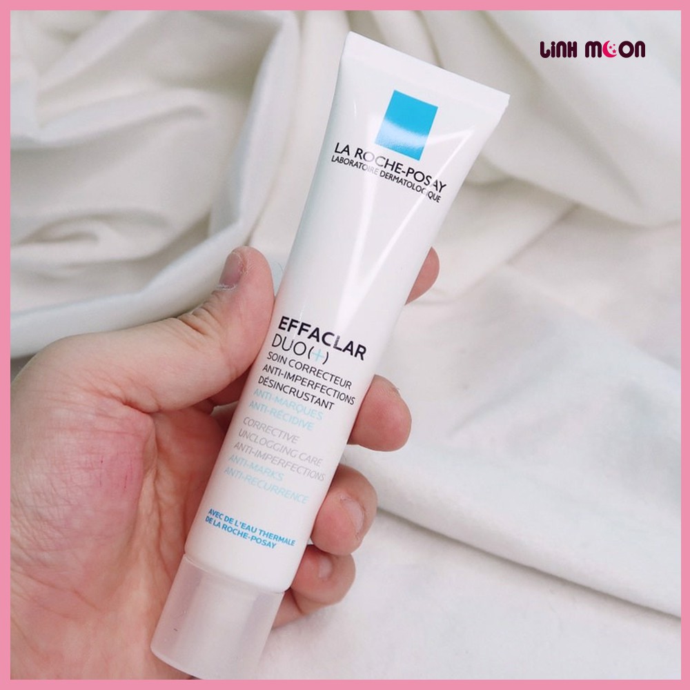 Kem giảm mụn La Roche-Posay Effaclar Duo+