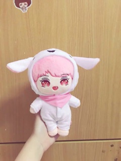 Set outfit cho doll 20cm
