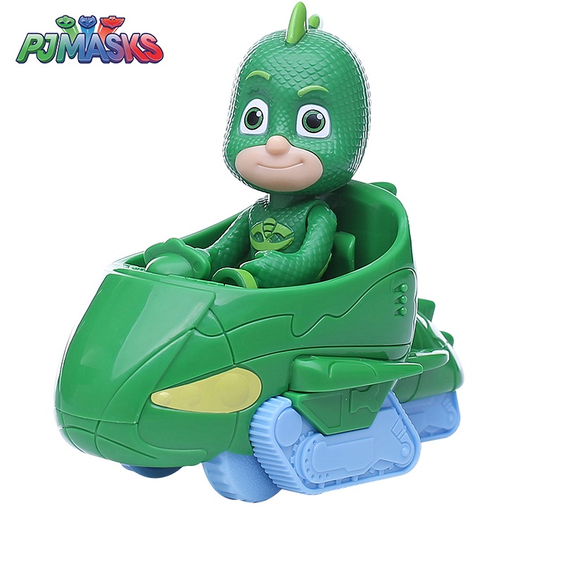 Mô Hình Mặt Nạ Pj Masks 5CM Dễ Thương Cho Bé