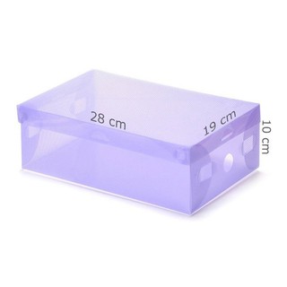 Hộp đựng giầy trong suốt GD0279