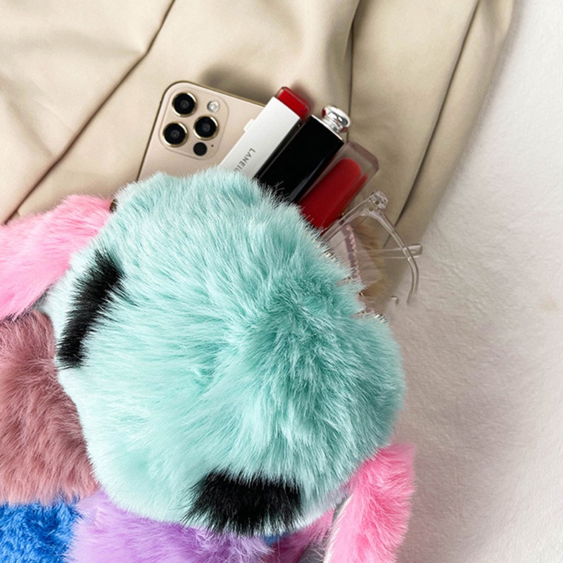 Ba Lô Hình Gấu Bông Tai Dài Dễ Thương Cho Bé