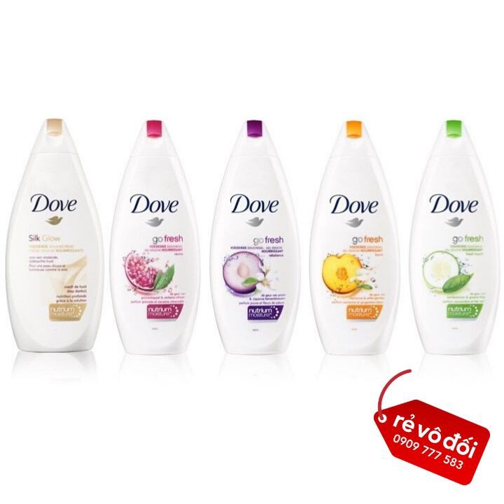 Sữa tắm Dove 500ml - Đức