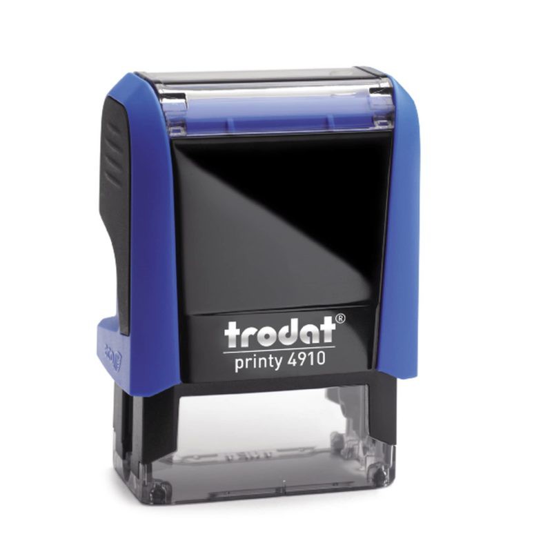 Dấu Trodat Printy 4910 Dấu Tên 1 Dòng Ngắn