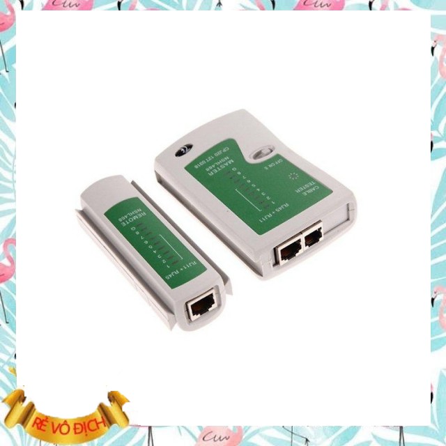 Hộp kiểm tra dây mạng (Xả Kho) Hộp Test Dây Mạng RJ45 _ RJ11 Đa Năng Dễ Sử Dụng Chính Hãng  Đảm Bảo Chất Lượng.TM1 .x