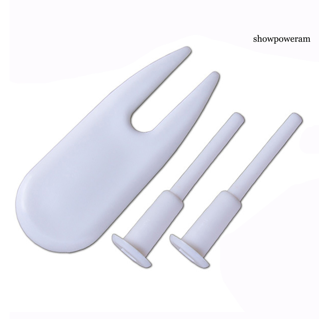 Set 3 Dụng Cụ Khóa Kéo Dùng Để Hỗ Trợ Các Bài Tập Thể Thao / Yoga