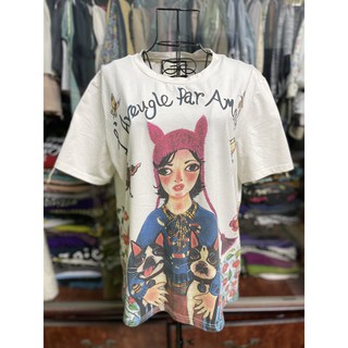 Áo thun nữ ngắn tay Big Size, Over size họa tiết