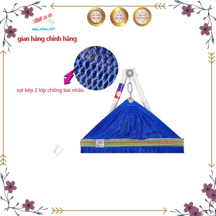 Lưới võng cán thép cỡ đại người lớn cán 60cm