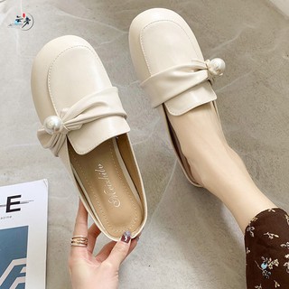CF[ORDER] Sục mũi tròn đế bệt đính hạt (ảnh thật ở cuối)