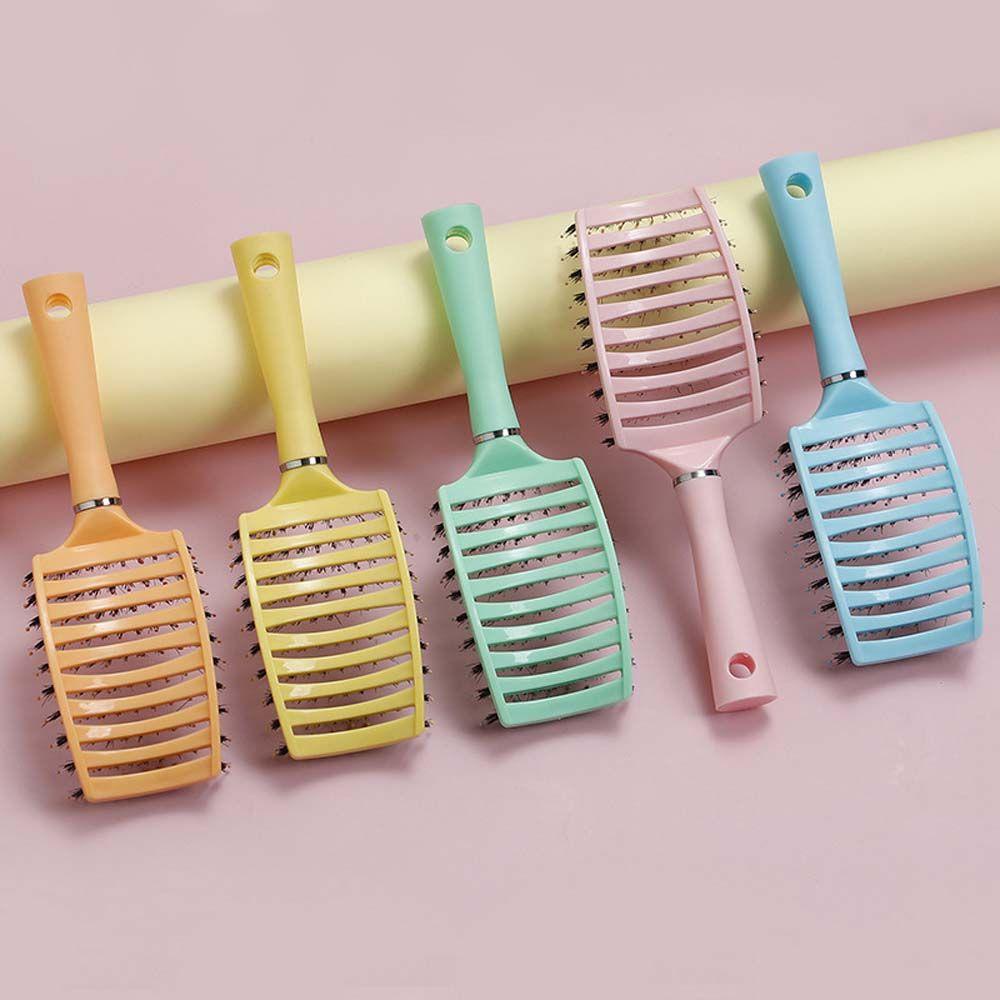 Lược Chải Tạo Kiểu Tóc Ướt Và Khô Đa Năng Thiết Kế Nhỏ Gọn Tiện Lợi