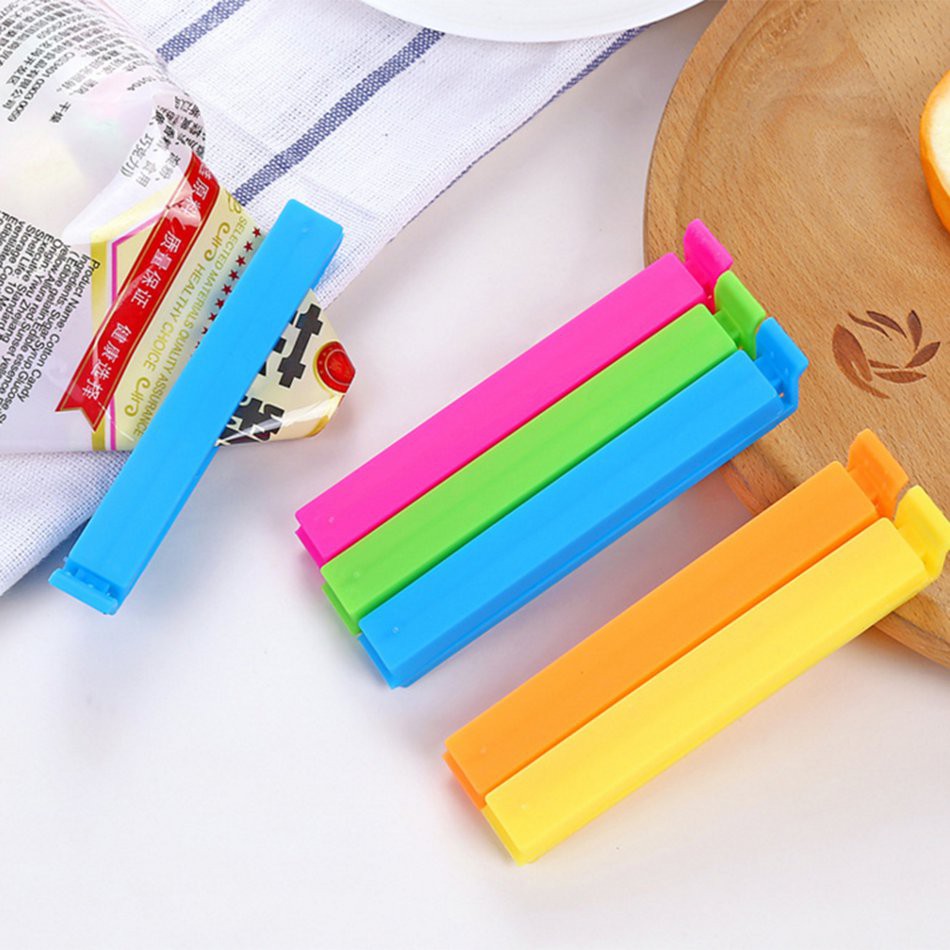 Kẹp Niêm Phong Túi Đựng Thức Ăn Tiện Lợi