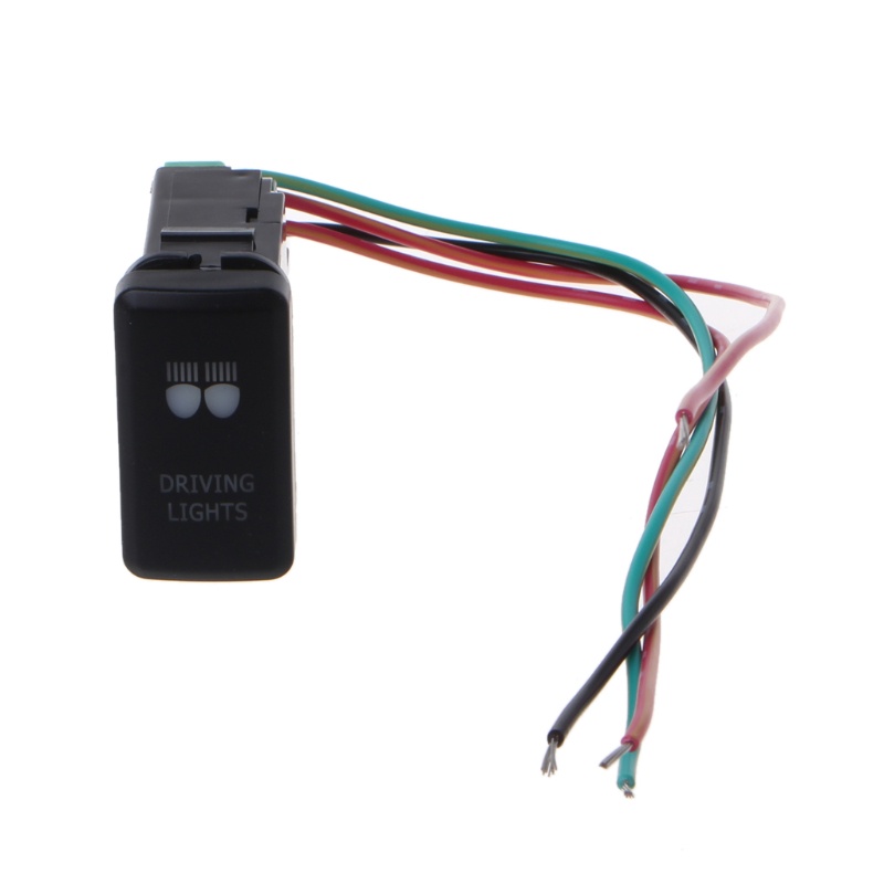 Công Tắc Đèn Sương Mù Thay Thế Tự Khóa Dễ Lắp Đặt Cho Xe Hơi