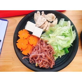 BÚN PHỞ GẠO LỨT ĐỎ NGUYÊN CHẤT