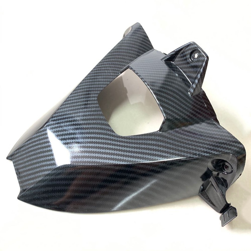 FENDER Tấm chắn bùn phía sau bằng nhựa ABS phối sợi Carbon cho xe bmw S1000RR S1000R S1000RR S1000R 2009-2014 15 16 17 18