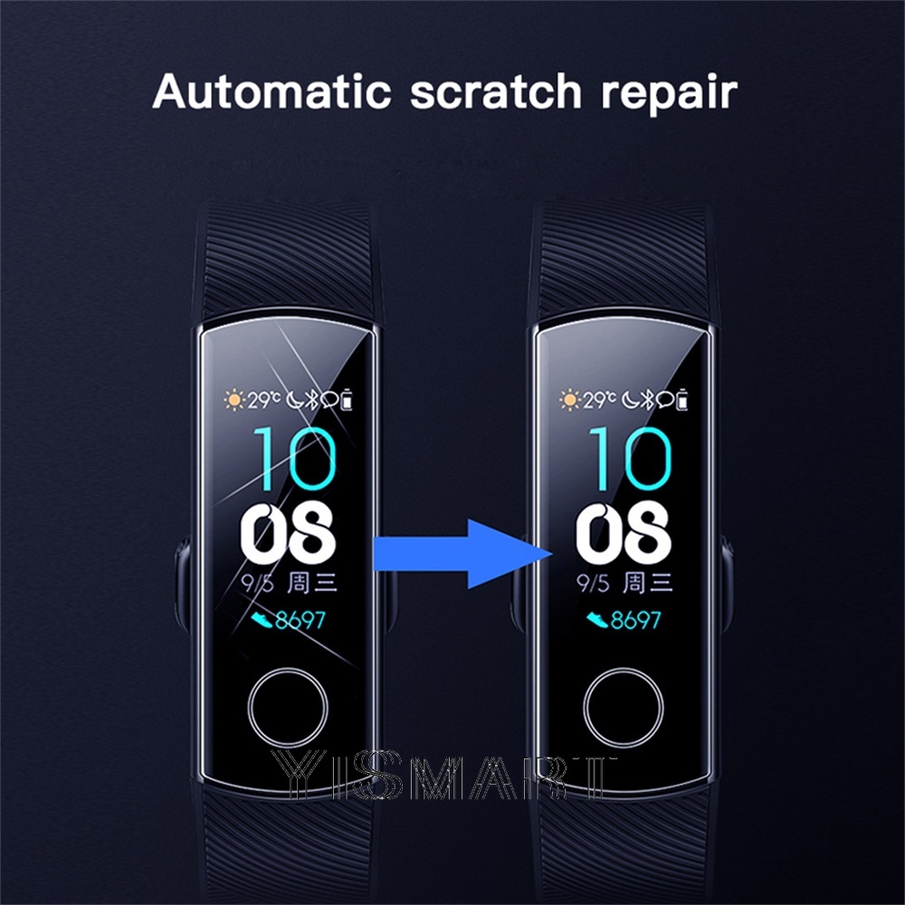 Kính Cường Lực Bảo Vệ Toàn Màn Hình Cho Honor Band 5 4