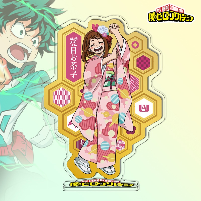 Giá Đỡ Mô Hình Nhân Vật Shoto Katsuki Trong My Hero Academia Độc Đáo Trang Trí Nhà Cửa