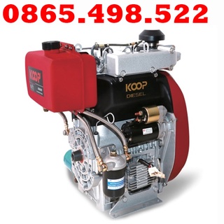 Máy nổ – động cơ dầu 19hp koop kd292f có đề