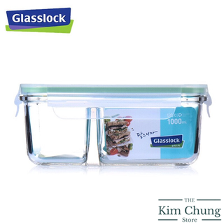 Hộp thủy tinh 2 ngăn Glasslock MCRK100 1000ml