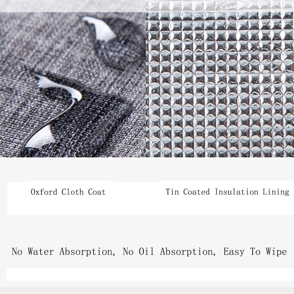 Túi đựng hộp cơm trưa giữ nhiệt tiện dụng