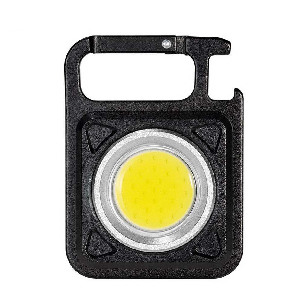 1-3 Móc Khóa Có Đèn LED COB Mini Tiện Dụng