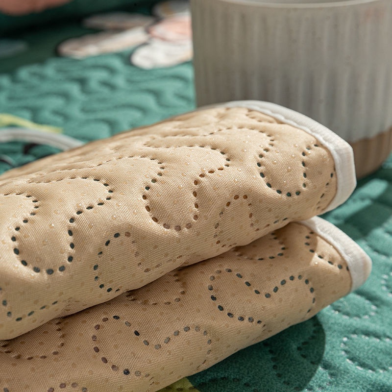 Vỏ Bọc Đệm Ghế Sofa Chống Trượt In Họa Tiết Hoa Đơn Giản Thông Dụng Trang Trí Nhà Cửa