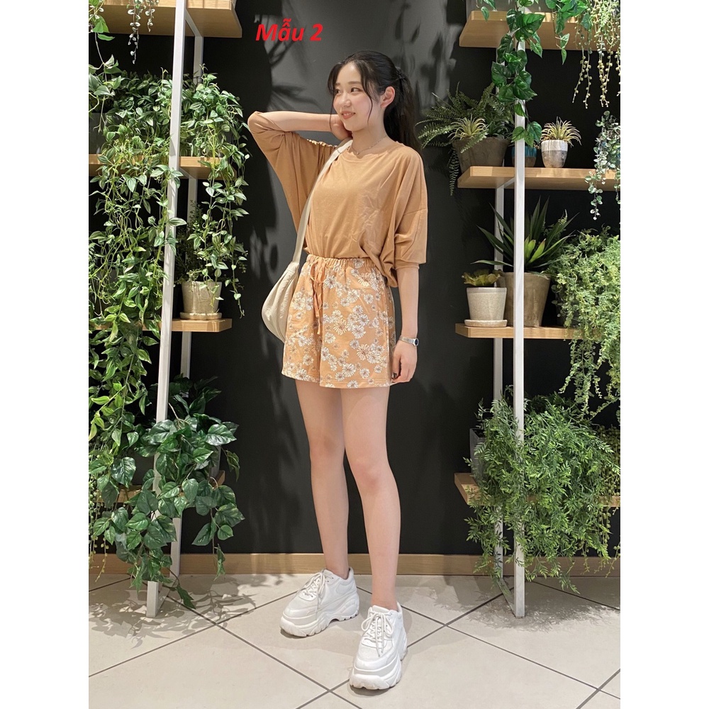 Quần short Uni Nhật, bộ sưu tập Paul & Joe