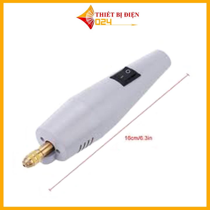 Máy Khoan Hộp Đỏ ( Khoan mạch điện tử đa năng 12VDC )