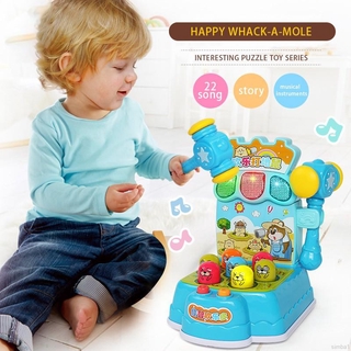 SIMBA Đồ Chơi Đập Chuột Có Đèn Và Nhạc Vui Nhộn Cho Bé
