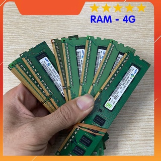 Ram máy tính bàn 2G, 4G bus 1600 [Hàng tháo máy đẹp như mới]