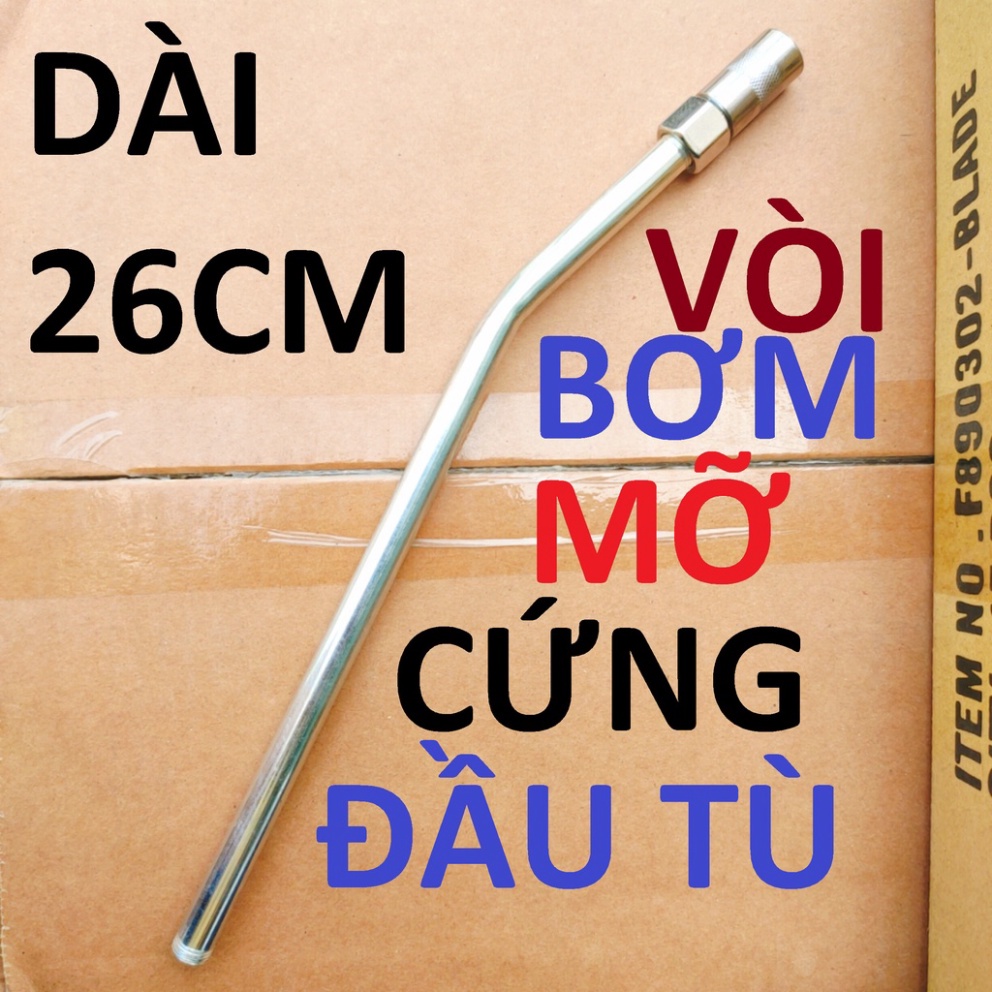 Đầu bơm mỡ Vòi tra mỡ
