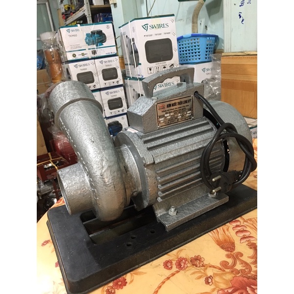 Máy bơm nước tát ao 1.5hp 1.1kw ống 80mm dây đồng chính hãng